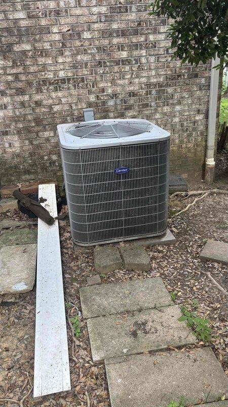 Conducted comprehensive HVAC system replacement estimate for residential property, evaluating existing outdoor condenser unit showing signs of age and weathering, and assessed electrical panel capacity with existing circuit breaker configuration to determine compatibility requirements for new high-efficiency system installation. Documented current equipment condition and electrical infrastructure to provide whole home upgrade proposal including HVAC system replacement specifications.