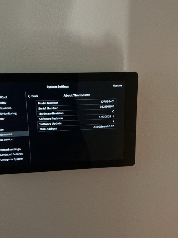 Completed Platinum Level annual maintenance on dual-system residential HVAC installation utilizing 16x26 PureAir filters on both units. Performed comprehensive inspection and servicing of both systems, verified thermostat connectivity and Wi-Fi integration with Lennox iComfort system showing proper communication between equipment, router, and cloud servers. All systems operating within normal parameters with documentation captured for service records.