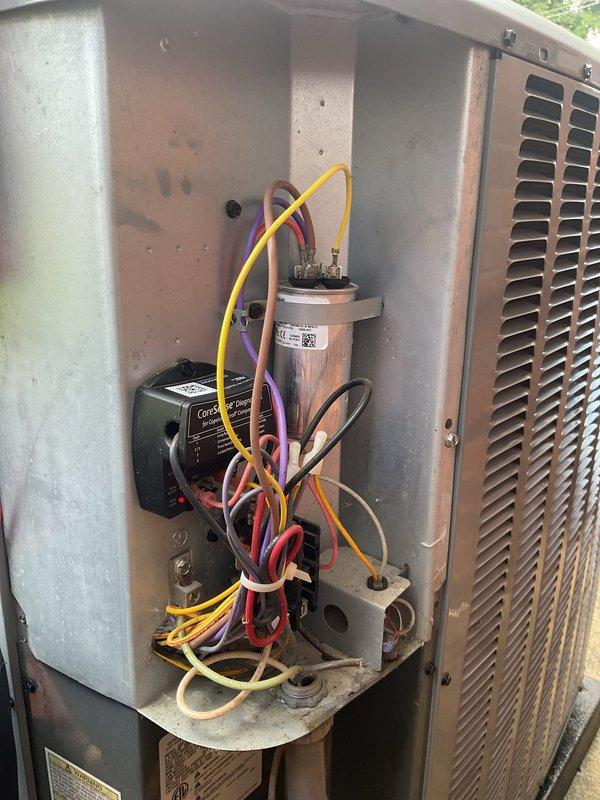 Completed annual Gold Level maintenance on 8-year-old Lennox HVAC system during second scheduled visit. Performed comprehensive inspection of all interior components including heat exchanger, blower motor assembly, capacitor, and control board with all electrical connections verified and found secure. Inspected outdoor condenser unit with focus on capacitor and electrical compartment, confirming proper operation of all components. All systems tested and operating within manufacturer specifications, with membership renewal due.