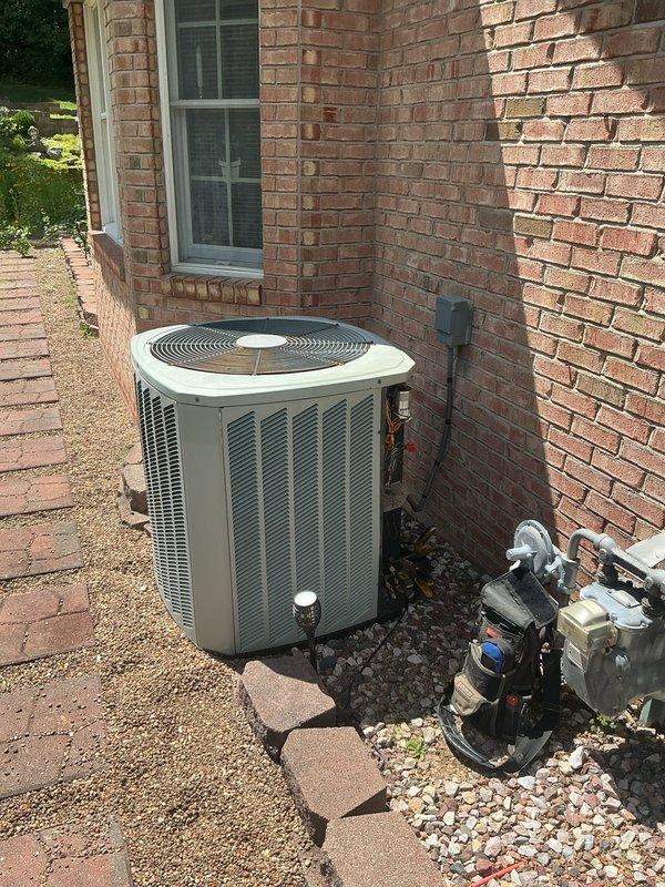 Performed second opinion evaluation on 16-year-old residential HVAC system after previous contractor diagnosed refrigerant leak in chamber. Conducted comprehensive system inspection including indoor air handler, outdoor condensing unit, and refrigerant lines using manifold gauges and leak detection equipment. Verified system operation, checked refrigerant levels, and performed thorough leak inspection to confirm or identify alternative issues affecting system performance.