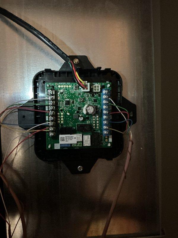 Completed annual Platinum Level maintenance on single HVAC system originally installed in March 2016. Inspected and photographed electronic control module with circuit board and wiring connections to verify proper operation. Replaced 16x20x5 air filter in return air housing and confirmed proper airflow direction. All system components operating within normal parameters upon completion of planned maintenance visit.