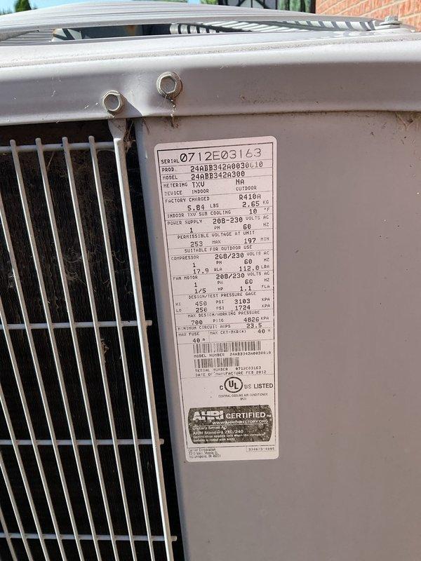 Responded to no cooling call on 10+ year old heat pump system. Diagnosed failed furnace main control board preventing system operation. Documented equipment information and photographed unit for warranty part ordering, estimated 2 hours for replacement upon part arrival.