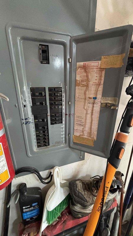 Conducted comprehensive replacement estimate for non-operational HVAC system approximately 23 years old. Evaluated existing equipment configuration, ductwork infrastructure, and electrical service capacity at main panel to determine replacement specifications. Customer requested inclusion of new plenum in replacement scope, documented current system layout and electrical connections for equipment sizing and installation planning.