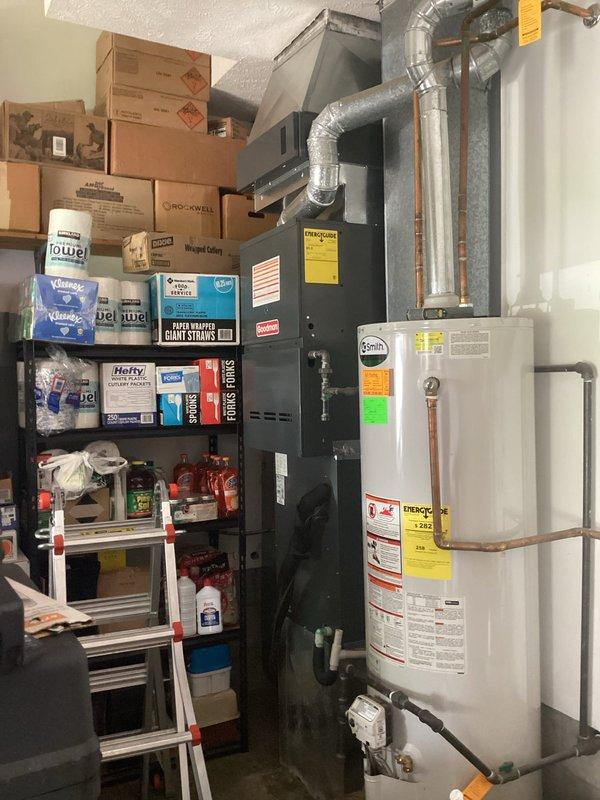 Completed scheduled air conditioning tune-up and preventative maintenance on residential cooling system. Performed comprehensive inspection of outdoor condenser unit and indoor air handler components, including electrical connections, refrigerant levels, and operational efficiency testing. All equipment found to be operating within normal parameters; system ready for cooling season.