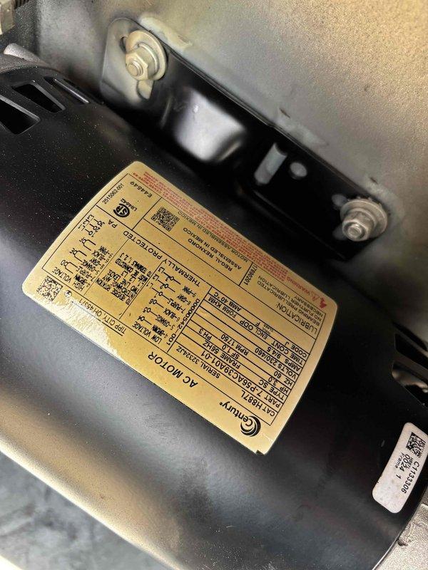 Responded to no cooling complaint on 9-year-old rooftop AC system. Diagnosed failed control board on initial visit, returned with replacement board and installed. Second callback required for failed condenser fan motor. Replaced Marathon condenser fan motor, verified proper electrical connections, and restored system to full cooling operation. Unit tested and operational upon completion.