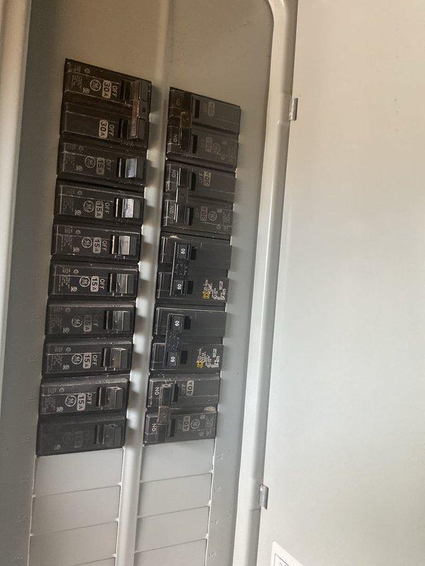 Conducted comprehensive replacement estimate for residential HVAC system. Evaluated existing package unit configuration and assessed crawlspace ductwork for complete system replacement. Documented electrical panel capacity with dual-column breaker configuration and verified natural gas meter assembly with pressure regulator for equipment compatibility and proper utility connections.