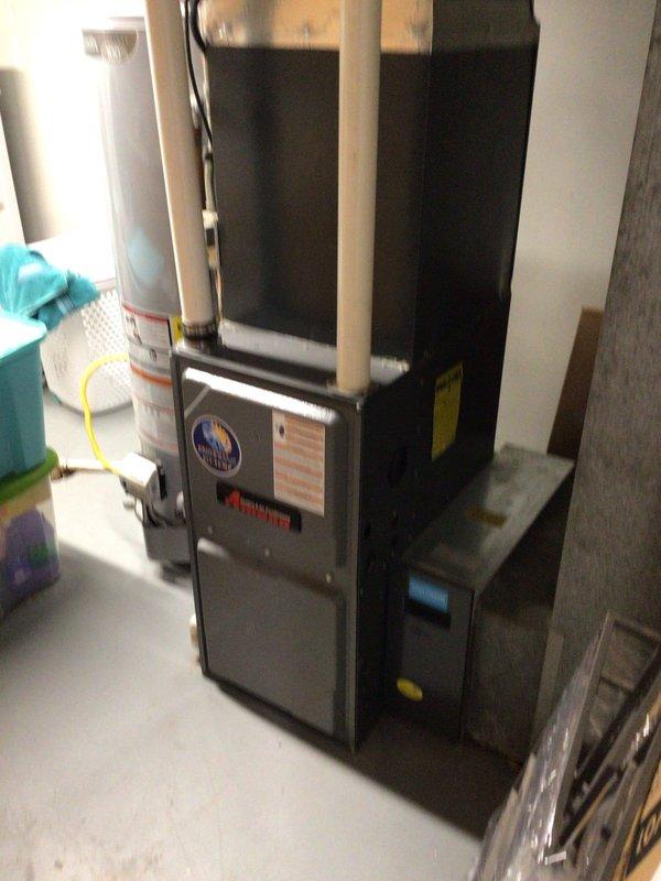 # HVAC Maintenance Summary

Completed Platinum Level planned maintenance on residential Trane furnace system as part of 6-month service interval. Performed comprehensive inspection of furnace unit, air handler, and associated components including PVC venting system, gas line connections, and electrical wiring. Verified proper operation of all system components, checked safety controls, and documented equipment condition with photographic records. System operating within manufacturer specifications. Second visit completed per maintenance agreement schedule.