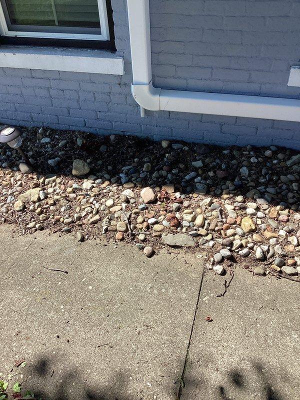 Responded to customer report of water dripping from condensate drain. Upon arrival, confirmed drain line obstruction causing water overflow at exterior discharge point near foundation. Cleared plugged condensate drain line and verified proper drainage flow. Completed scheduled Duo Maintenance on both 4-year-old systems including filter replacements with 16x24x4 filters, system inspections, and performance verification on both units.