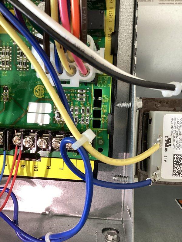 Completed first scheduled maintenance visit on HVAC system as part of quarterly maintenance plan. Performed comprehensive system inspection including examination of ECM blower motor control board, verified all electrical connections and terminal blocks were secure, and documented system components with photos. Replaced 16x25x5 air filter per maintenance schedule.