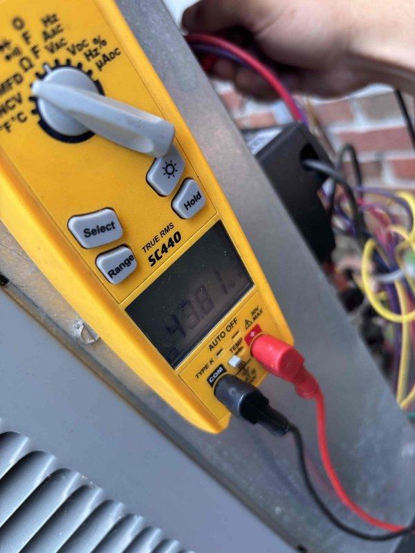 Completed monthly platinum-level preventive maintenance on a 5-year-old HVAC system. Replaced 16x25x5 air filter, performed electrical diagnostics using digital multimeter to verify proper voltage and amperage readings at the unit, and conducted thorough inspection of evaporator coil, refrigerant lines, blower assembly, and condensate drain system. All components operating within manufacturer specifications with no deficiencies noted.
