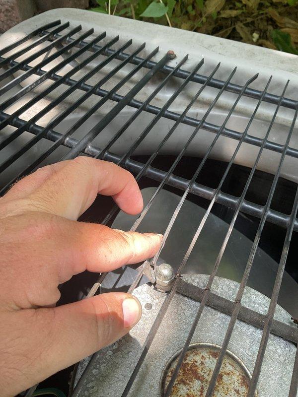 # Call Back - A+ Service Completed

Responded to call back for loud noise complaint on 10-year-old air conditioning system following recent service visit. Upon arrival, confirmed unit was cooling properly but generating abnormal operational sounds. 

Conducted thorough inspection of outdoor condensing unit. Identified loose mounting hardware on condenser fan motor assembly as source of noise. Tightened motor mounting bolts and verified secure fastening of all fan components. Inspected fan grille and protective housing for any contact points or vibration issues.

Noted evidence of exterior weathering and minor surface corrosion on unit casing consistent with age and outdoor exposure, but no structural concerns affecting performance. Cycled system through multiple operating modes to verify noise elimination. Unit now operating quietly within normal parameters while maintaining proper cooling output.

Documented equipment condition with photos for service records. Customer concern resolve