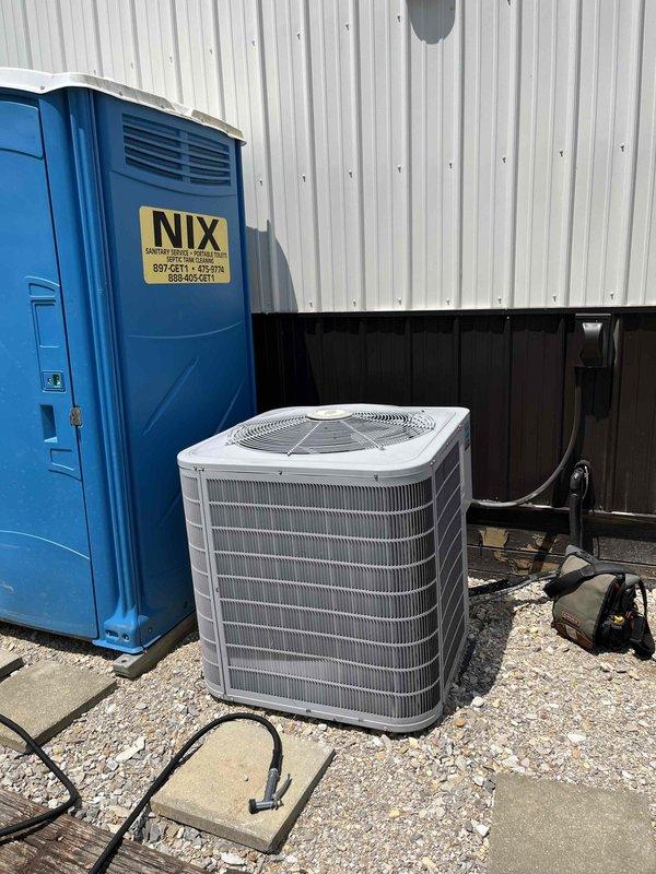 Completed planned maintenance visit on three-system HVAC installation. Performed comprehensive inspection and maintenance procedures on all outdoor condensing units, including two residential air conditioning systems and associated equipment. All systems inspected, tested, and confirmed operational with no deficiencies noted at time of service.