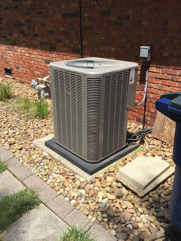 Completed comprehensive AC tune-up and preventive maintenance on residential cooling system. Performed full system inspection of outdoor condenser unit, verified proper operation of all components, checked refrigerant levels, cleaned coils, and tested thermostat functionality. Unit operating within normal parameters with no deficiencies noted at time of service.