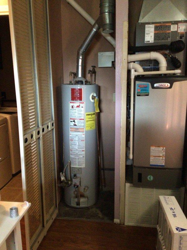 Completed annual planned maintenance on one-year-old HVAC system including Lennox furnace and water heater. Performed comprehensive system inspection, replaced 16x25x5 air filter, verified proper operation of all equipment, and documented system conditions with photos. This was the second visit for annual service renewal and collection.