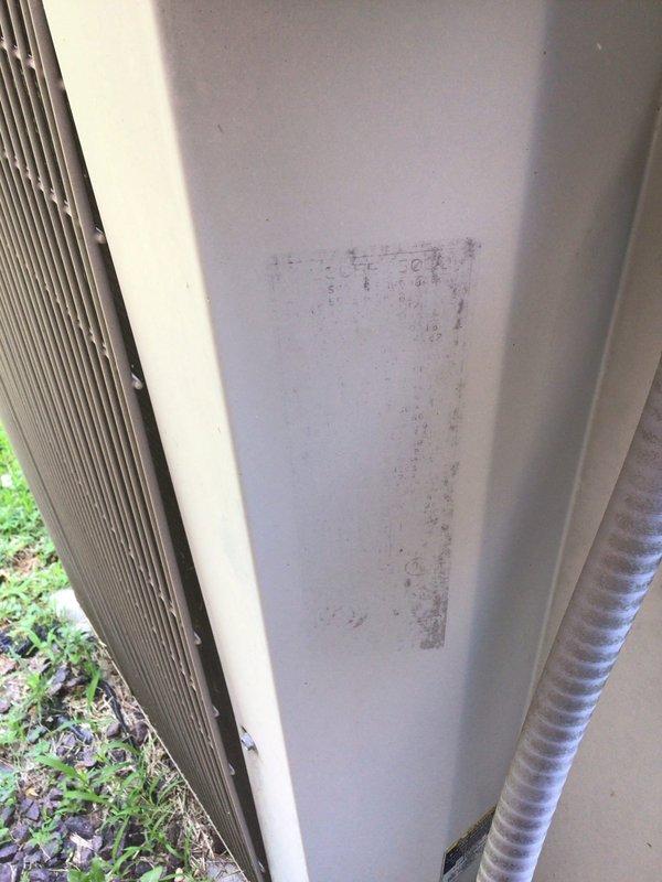 Responded to a no cooling complaint on a 7-year-old commercial HVAC system serving the main level. Performed diagnostic evaluation of the outdoor condensing unit and indoor air handler components. Inspected condenser coil condition, verified electrical connections, and assessed overall system operation to identify the cause of inadequate cooling performance.