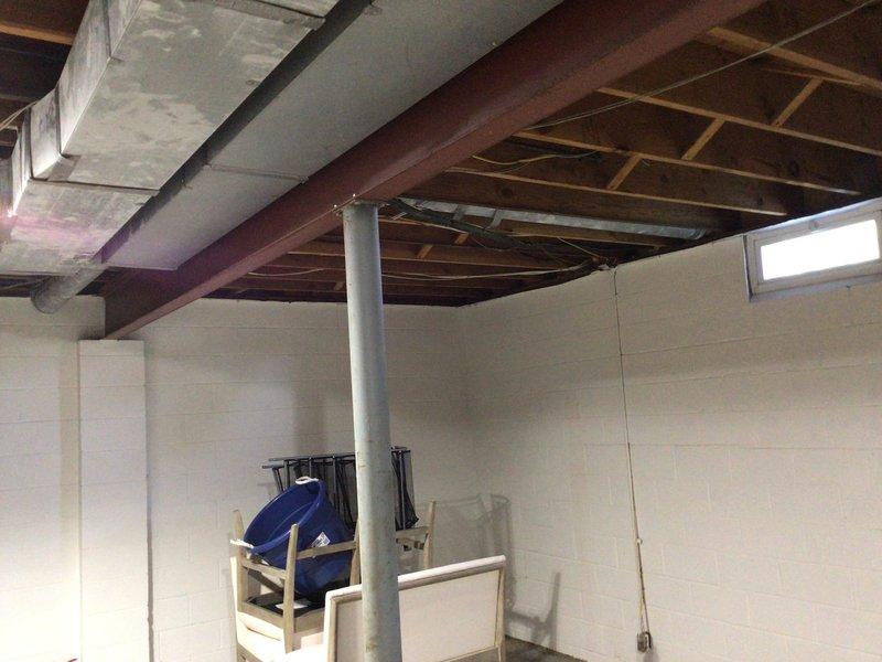 Responded to a no cooling complaint on a 7-year-old commercial HVAC system serving the main level. Performed diagnostic evaluation of the outdoor condensing unit and indoor air handler components. Inspected condenser coil condition, verified electrical connections, and assessed overall system operation to identify the cause of inadequate cooling performance.