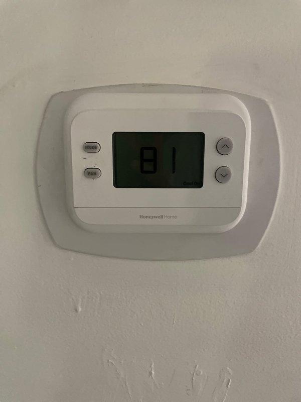 Completed full heat pump and air handler system installation. Installed new Honeywell Home digital thermostat, performed refrigerant charging and system diagnostics using manifold gauges to verify proper pressures and system performance, and confirmed all equipment is operating within manufacturer specifications.