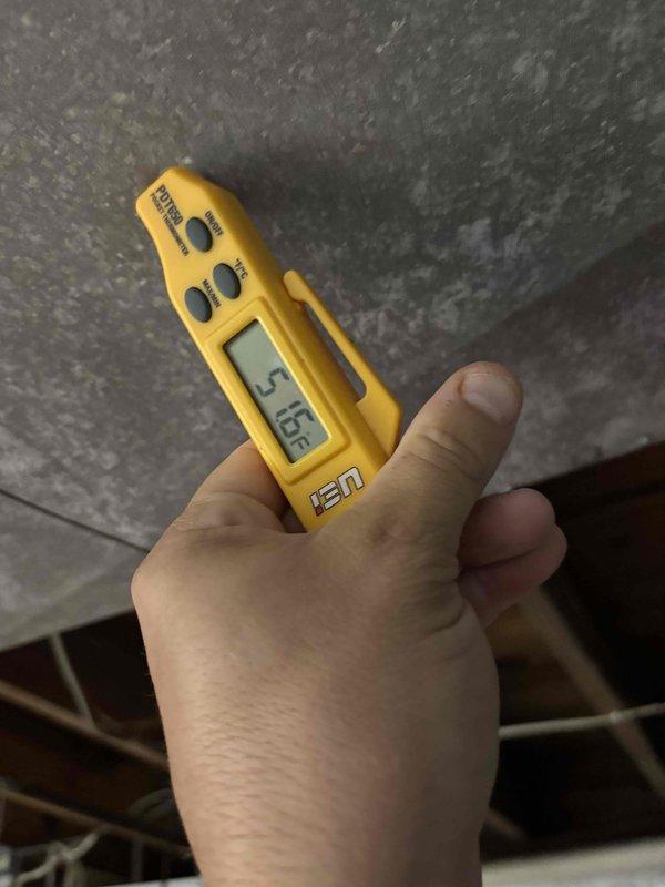 Completed second annual platinum level maintenance on HVAC system. Performed comprehensive inspection of evaporator coil assembly, heat exchanger components, and refrigerant lines. Verified system operation, checked refrigerant pressures using digital gauges, and inspected all electrical connections and wiring. Examined PVC condensate drain lines for proper flow and drainage. All components found operating within normal parameters. System is functioning properly and ready for continued service.