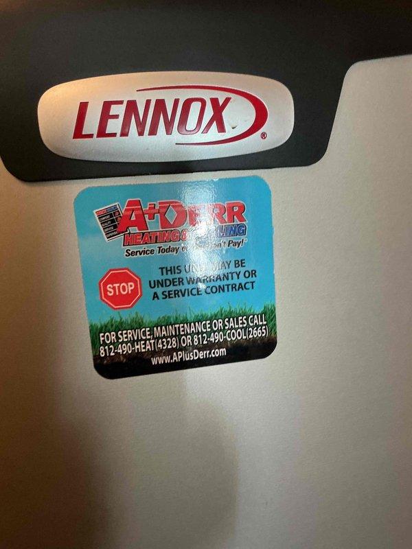 Responded to install callback for Lennox system with no cooling and outdoor unit failing to start. Diagnosed and resolved issue preventing condenser operation. Verified proper airflow direction on 16x25x4⅜" filter installed during original setup and confirmed system returned to normal operation with indoor temperature recovering from 81°F to setpoint.