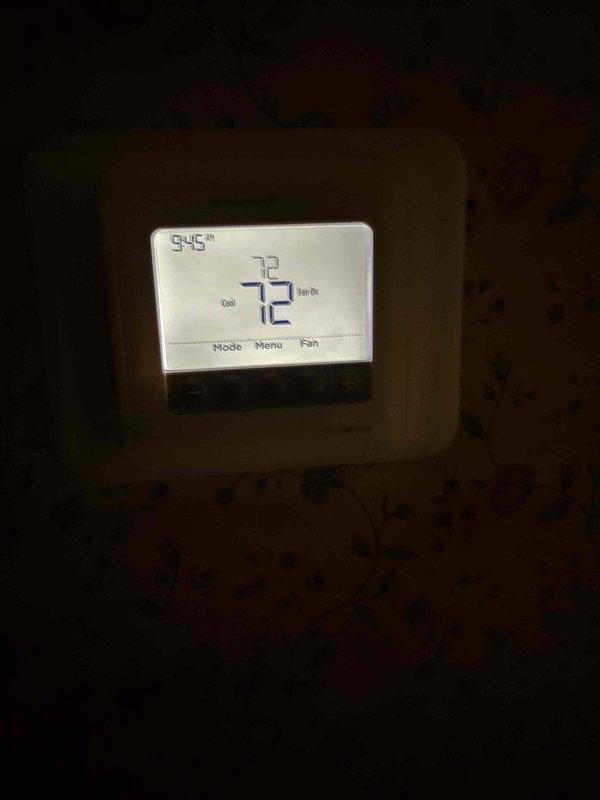 Completed duct repair and furnace cleaning per customer request. Customer opted not to proceed with previously sold dehumidifier installation at this time. Verified thermostat operation and system functionality upon completion of work.