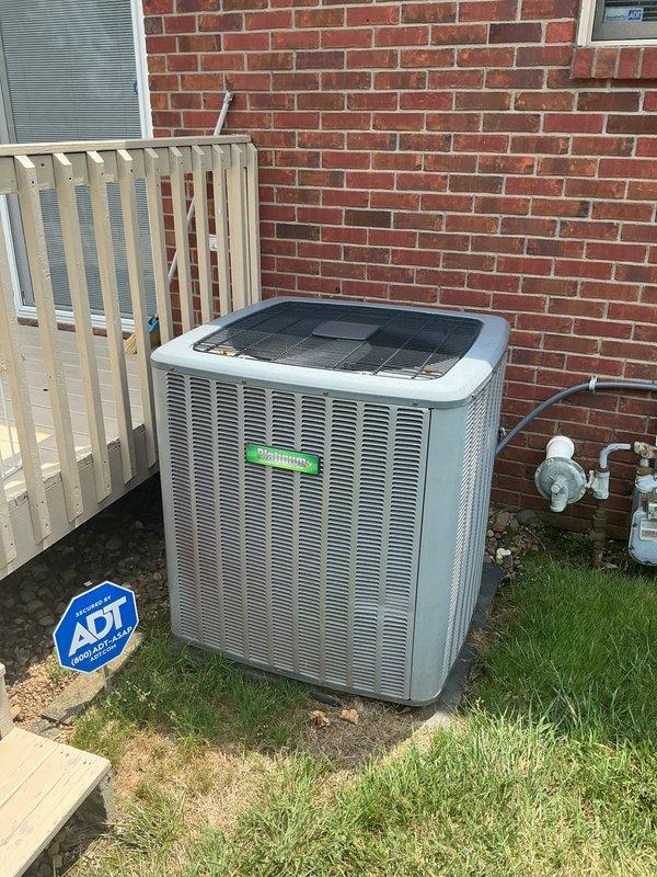 Completed annual Gold Level planned maintenance service on 10-year-old residential HVAC system during second visit of the service period. Performed comprehensive inspection of outdoor condensing unit and indoor furnace system, checking all operational components, electrical connections, and refrigerant levels. Verified proper airflow through 20x25x5 filter media, inspected ductwork connections and plenum assembly, and confirmed all safety controls and PVC condensate drainage lines were functioning correctly. System operating within manufacturer specifications with no deficiencies noted. Customer due for service agreement renewal.