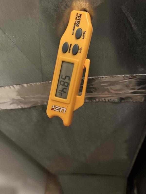 Completed first preventive maintenance visit on dual HVAC system under Gold Level plan for 9-year-old equipment. Performed comprehensive inspection and diagnostics on both systems, including temperature differential measurements using calibrated digital instrumentation, and replaced 16x25x5 air filters to maintain optimal airflow and system efficiency.