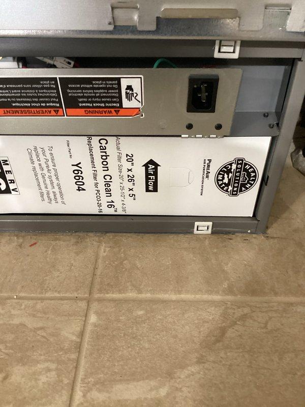 Completed annual Platinum Level maintenance on single-system residential HVAC unit consisting of Lennox furnace/air handler with Carbon Clean 16 filtration system. Performed comprehensive inspection and servicing of equipment installed in April 2026, verified proper operation of all components, checked electrical connections and safety controls, and documented system condition through photographic records. Confirmed 20x25x5 Pure Air filter specifications and overall system functionality during this first scheduled maintenance visit.