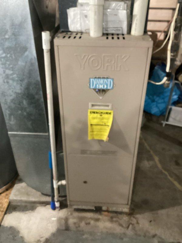 Responded to no cooling complaint on York HVAC system. Upon arrival, performed comprehensive diagnostic evaluation of the unit including refrigerant pressure testing, electrical component inspection, and airflow assessment. Confirmed system was operating with low refrigerant charge as suspected. Conducted leak detection procedures to identify source of refrigerant loss. Located and repaired refrigerant leak, evacuated system, and recharged to manufacturer specifications. Verified proper system operation with temperature differential measurements across evaporator coil. System restored to full cooling capacity with all parameters within normal operating range.