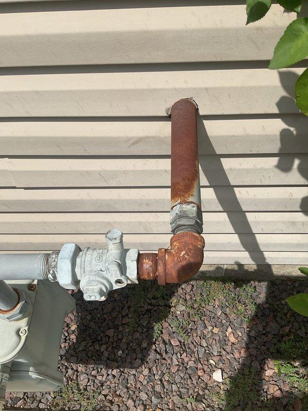 Conducted on-site electrical estimate for whole-house standby generator installation at residential property equipped with breaker panel and natural gas service. Assessed exterior utility access points, existing gas meter location, and evaluated optimal placement for generator unit along side yard near utility connections. Documented current electrical infrastructure and gas line configuration to develop comprehensive installation proposal for backup power system.