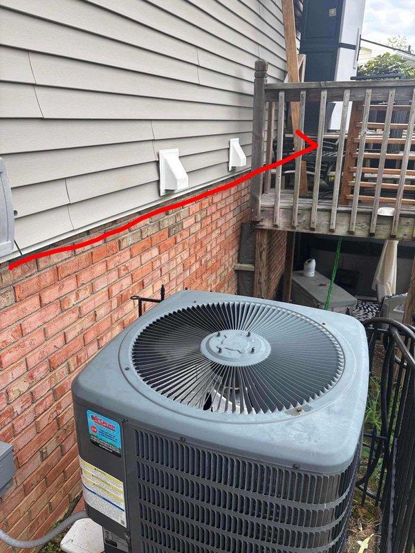 Conducted estimate for upstairs mini split system replacement at residential property. Customer currently has operational HVAC system and is seeking budget-friendly ductless solution for second floor. Assessed existing electrical infrastructure including main panel location in basement utility area and evaluated outdoor condensing unit placement adjacent to building foundation. Documented electrical capacity, reviewed available mounting locations for indoor air handlers, and discussed financing options to proceed with installation.