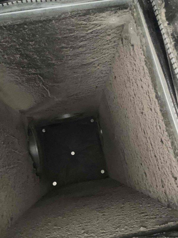 Completed scheduled AC tune-up on residential split system air conditioning unit. Performed comprehensive maintenance inspection of outdoor condenser unit, verified proper operation of all mechanical components, and documented system condition with photos showing interior blower assembly and external condenser placement. Unit found operational with adequate clearance from structure and proper gravel base installation.