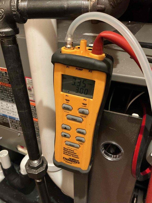 Completed annual platinum level maintenance on single-system residential HVAC unit installed in April 2015, located in attic space. Accessed air handler unit, replaced 16x25x5 air filter, and performed comprehensive system inspection. Utilized digital manifold gauges to verify refrigerant pressures and system operating parameters, confirming proper charge levels and system performance. Conducted visual inspection of ductwork, electrical connections, and mechanical components. All equipment operating within manufacturer specifications with no deficiencies noted.