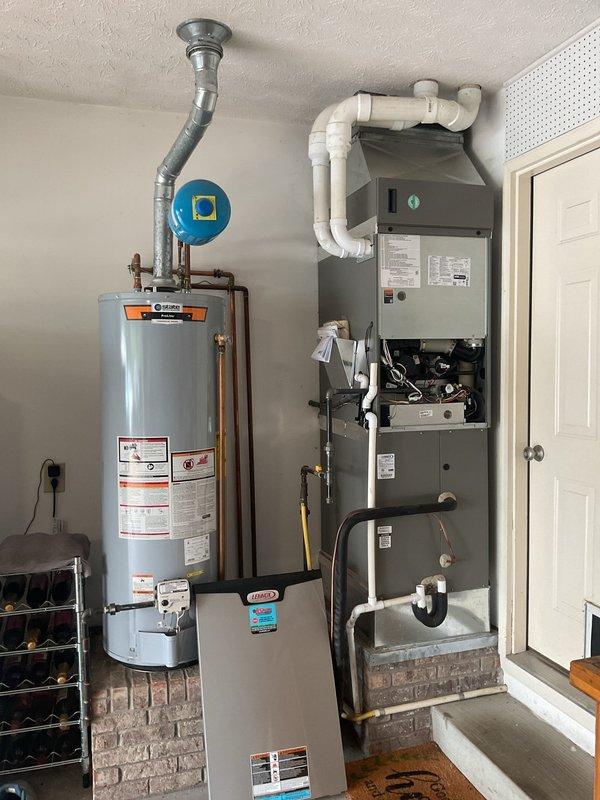 # HVAC Maintenance Summary

Completed annual planned maintenance on one-year-old HVAC system during second scheduled visit. Performed comprehensive inspection of indoor furnace unit and outdoor condensing unit, checking all electrical connections, refrigerant levels, and mechanical components. Replaced 20x25x5 air filter, verified proper operation of all safety controls, and confirmed system performance meets manufacturer specifications. All equipment operating efficiently with no issues identified.