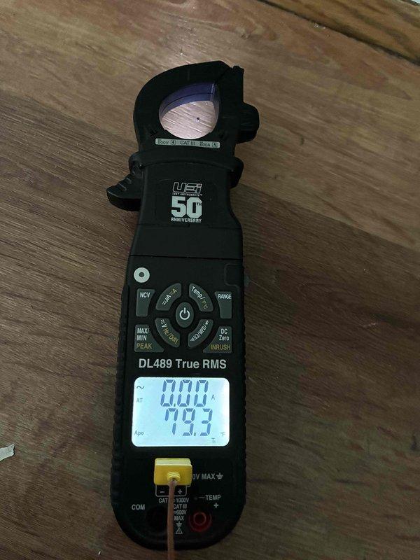 Completed monthly platinum level maintenance on an 8-month-old HVAC system. Replaced 20x20x1 air filter and performed comprehensive system inspection. Utilized clamp meter to verify electrical parameters, recording amperage draw of 38.5 amps at the compressor and confirming proper voltage readings throughout the system. All electrical connections were tested and found to be secure with no abnormalities detected. System operational testing confirmed proper functionality of all components with performance within manufacturer specifications.