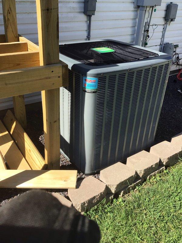 Completed scheduled air conditioning tune-up and preventative maintenance on residential cooling system. Performed comprehensive inspection of outdoor condensing unit, installed new 20x25 air filter, and verified all system components operating within normal parameters. No deficiencies identified during service visit.