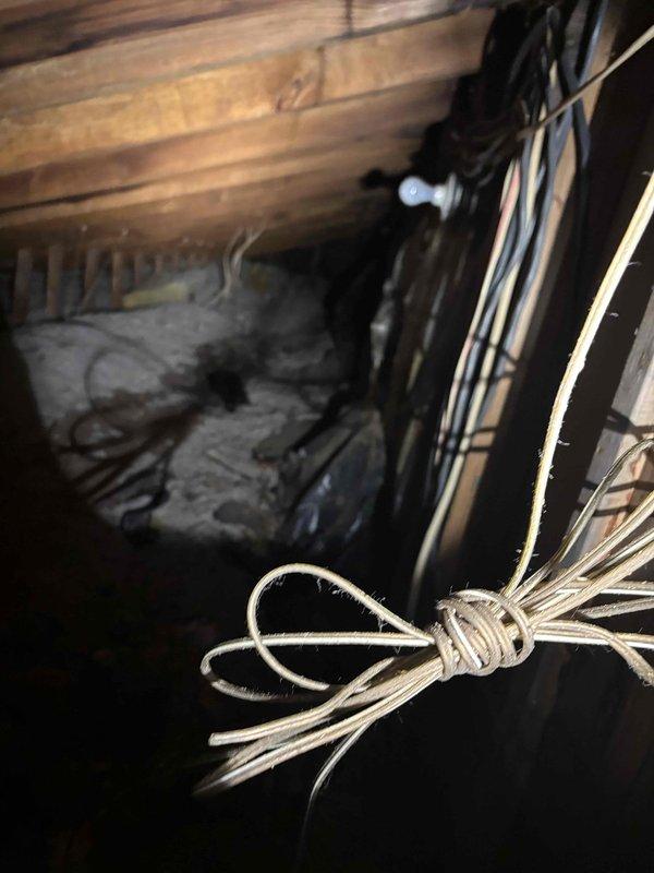 Conducted comprehensive replacement estimate for existing HVAC system including Airtemp condenser unit located on exterior concrete pad and attic air handler installation. Evaluated current system configuration, ductwork accessibility in attic space, refrigerant line routing, electrical disconnect placement, and equipment placement conditions to provide homeowner with complete system replacement options.