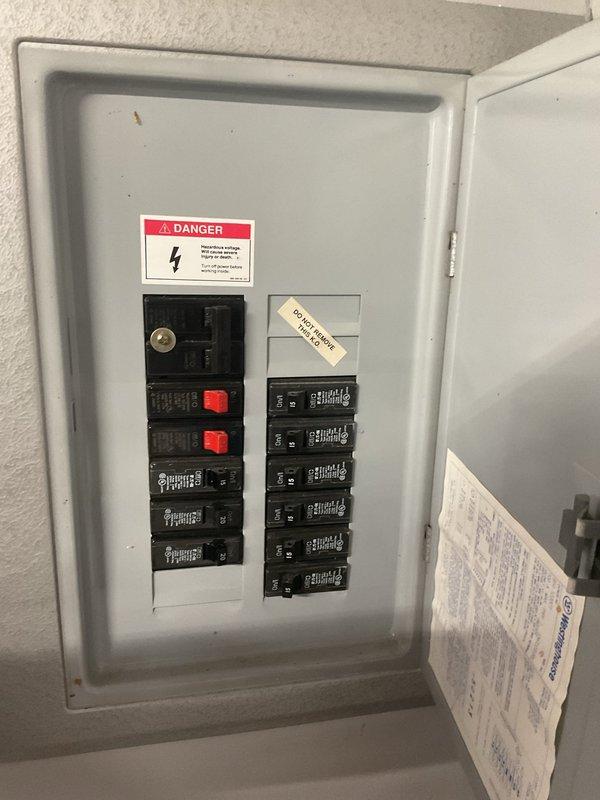 Conducted free estimate for complete HVAC system replacement at residential property with thirty-year-old heating and air conditioning equipment. Assessed existing electrical panel infrastructure and documented current system configuration in garage location to provide accurate replacement recommendations for aging equipment.