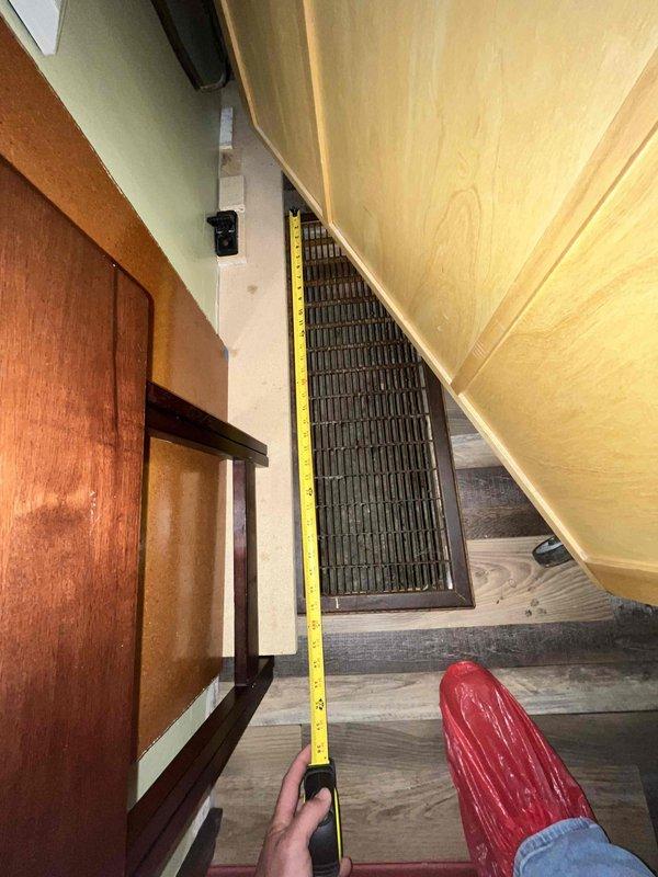 Conducted comprehensive replacement estimate for flood-damaged furnace and electric tanked water heater currently located in cellar area. Assessed feasibility and requirements for relocating both units from exterior cellar into interior living space of home. Performed detailed site measurements and documentation of proposed installation locations, including evaluation of existing venting systems, clearance requirements, and accessibility for future service. Photographed current bathroom and adjacent hallway areas to document potential relocation sites and assessed structural considerations for equipment placement. Evaluated electrical service capacity, gas line routing if applicable, and water supply connections required for interior installation. Provided homeowner with replacement options and discussed configuration requirements for bringing flood-damaged equipment into conditioned space of residence.