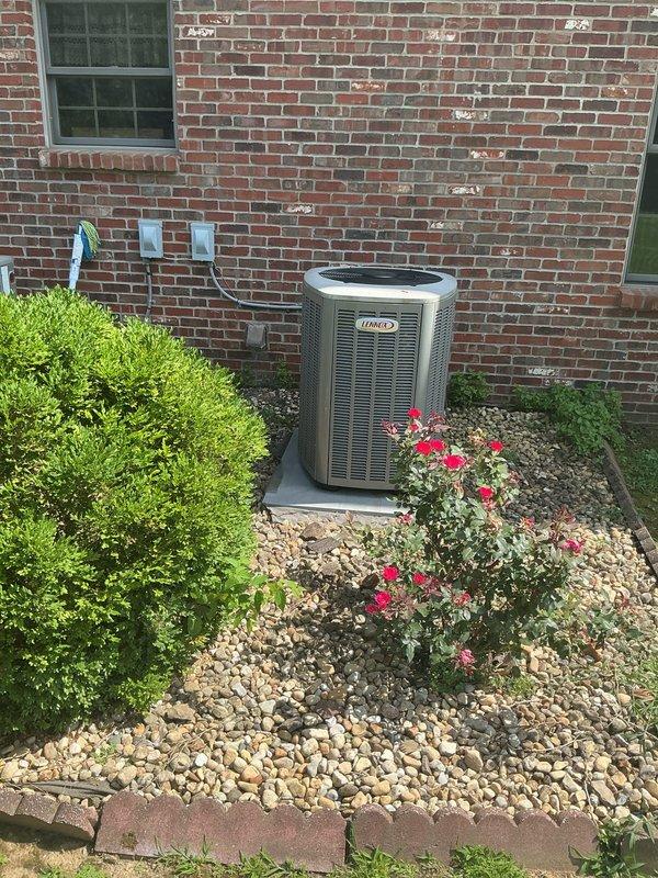 Conducted comprehensive HVAC system replacement estimate for residential property featuring existing Lennox outdoor condensing unit and indoor furnace with evaporator coil located in basement utility area. Evaluated current equipment condition, measured existing installation specifications, documented system configuration including ductwork layout and electrical connections, photographed exterior condensing unit positioned on concrete pad with proper clearances and interior furnace assembly with associated refrigerant lines and gas piping. Provided homeowner with replacement options and system sizing recommendations based on home's heating and cooling requirements.