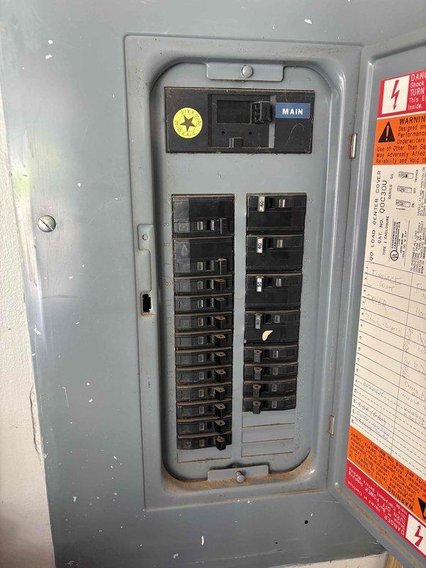 Conducted comprehensive HVAC system replacement estimate at residential property with non-operational existing equipment. Performed thorough assessment of current electrical panel capacity and gas utility infrastructure to determine compatibility requirements for new system installation. Documented existing conditions including electrical service configuration, gas meter location and piping arrangement, and exterior mounting considerations for replacement equipment, providing homeowner with complete analysis and replacement options for failed HVAC system.