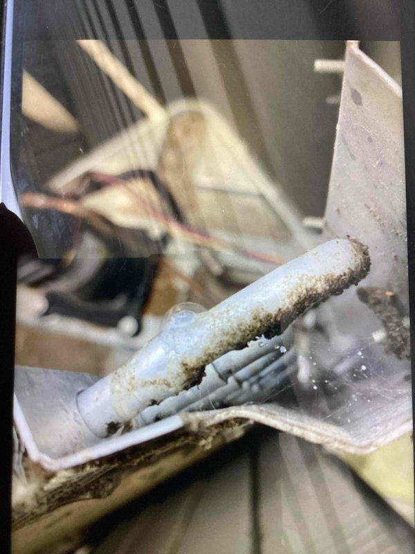 Responded to no cooling complaint on Lennox ML14XC1S024-230A03 unit installed in 2022. Upon inspection, discovered evaporator coil with heavy frost and ice buildup indicating restricted airflow or refrigerant issue. Verified warranty coverage through manufacturer website showing equipment under extended parts warranty through 2031. Diagnosed failed condenser coil requiring replacement under warranty terms. Documented system conditions with photos and submitted warranty part request for condenser coil with estimated 4-hour repair time upon part arrival.