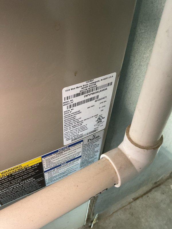 Completed Gold Level planned maintenance on 11-year-old HVAC system. Installed new 20x25x4 air filter, inspected Honeywell HZ311 zone control panel with multi-zone functionality showing proper operation across all three zones, and verified system components including water heater plumbing connections and PVC piping for proper installation and condition.