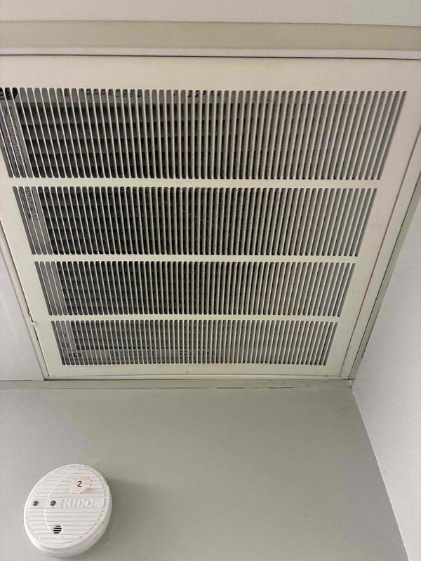 Responded to no cooling complaint on 1-year-old system in main building. Upon arrival, confirmed airflow present at supply registers but no cooling output. Inspected electrical panel and verified proper power supply to AC unit #2 circuit breaker. Performed system diagnostics to identify cause of cooling failure and completed necessary repairs to restore proper operation. System tested and verified cooling functionality upon completion.