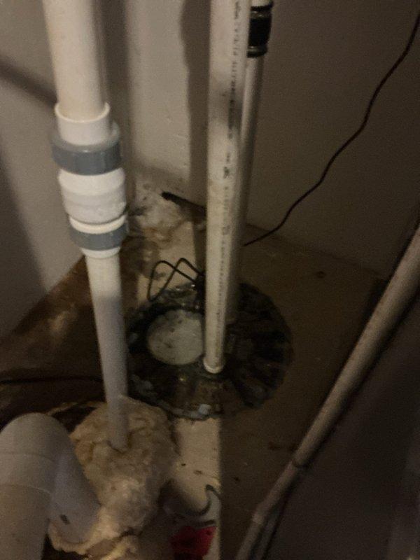 # Plumbing Repair Completion

Completed installation of PEX water supply line system in utility area with proper securing and shut-off valve integration. Replaced deteriorated plumbing components in basement mechanical space, addressing previous moisture damage and upgrading drainage system with new PVC piping and couplings. All water lines properly fastened to wall framing with metal clamps, electrical wiring routed safely, and system tested for proper operation prior to wall closure.