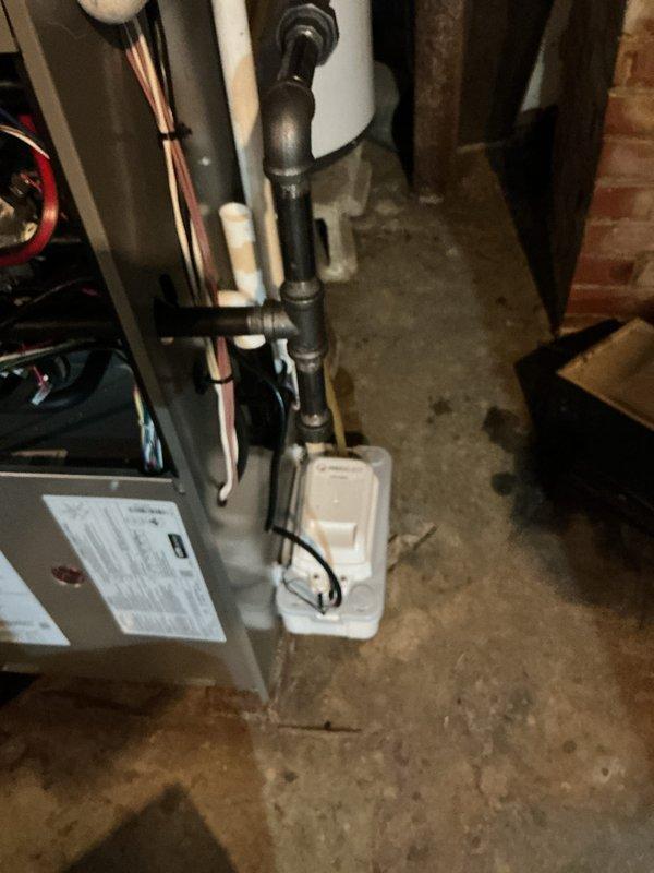 Completed Platinum Level maintenance on single-system residential HVAC unit with 16x25x5 filter. Found filters heavily soiled due to pet dander and recommended increased filter replacement frequency. Inspected furnace/air handler, ductwork connections, condensate drain pan, and all associated mechanical components with no operational issues noted.