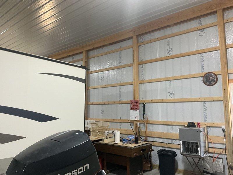 Conducted comprehensive HVAC estimate for mini-split system installation in insulated garage workshop space. Performed detailed load calculations revealing cooling requirement of 30,160 BTU and heating requirement of 66,657 BTU. Assessed existing space conditions including reflective insulation between wall framing and corrugated metal ceiling panels. Analyzed glass exposure diversity data showing peak cooling load of approximately 13,500 BTU occurring mid-afternoon, with recommendation for variable capacity equipment to address comfort issues related to solar heat gain. Documented site conditions and provided replacement system specifications appropriate for the calculated loads and usage requirements of the conditioned space.