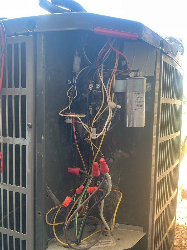 Completed second annual Gold Level preventive maintenance visit on 4-year-old single-zone HVAC system. Performed comprehensive inspection of indoor air handler unit located in utility closet and outdoor condensing unit, verifying all electrical connections, capacitor operation, and refrigerant pressures within manufacturer specifications. Replaced 20x25x1 air filter and documented system performance with photographic records; customer due for service agreement renewal.