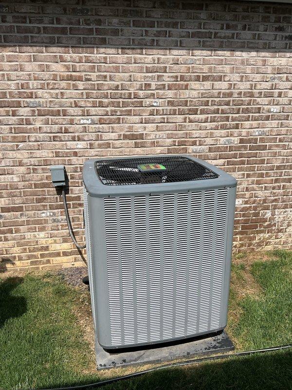 Completed annual Platinum Level maintenance on single HVAC system including furnace and outdoor condensing unit. Installed new 16x20x5 polarized filter, performed comprehensive system inspection, verified proper operation of all components, and documented equipment condition with photographs. All safety systems, electrical connections, and refrigerant lines checked and confirmed within normal operating parameters.