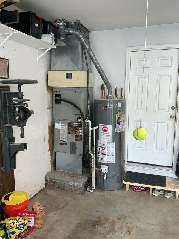 Responded to no cooling call on 20-year-old residential HVAC system with 7-degree temperature differential between thermostat setpoint and actual room temperature. Performed diagnostic evaluation of outdoor condenser unit and indoor air handler, confirmed adequate airflow through system with no ice formation present, and assessed overall system operation. Given the age of the equipment and current failure, provided comprehensive system evaluation and discussed repair versus replacement options with property owner.