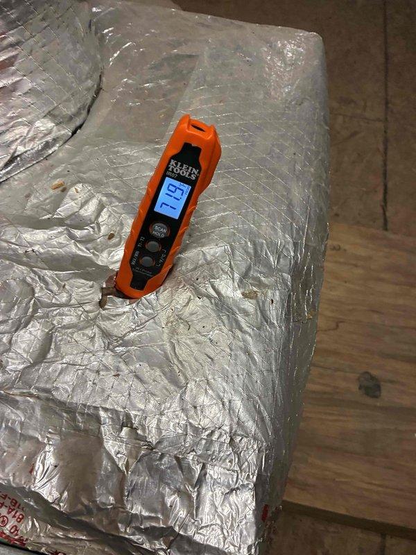 Responded to no-cooling complaint on 7-year-old multi-zone system with indoor temperature at 79°F. Diagnosed and replaced failed capacitor on infant room unit, restoring proper operation. Addressed water accumulation in drain pan on second unit in same room. Verified both systems operational with proper airflow and cycling. Recommended preventive maintenance on all units due to system age and to prevent future failures.